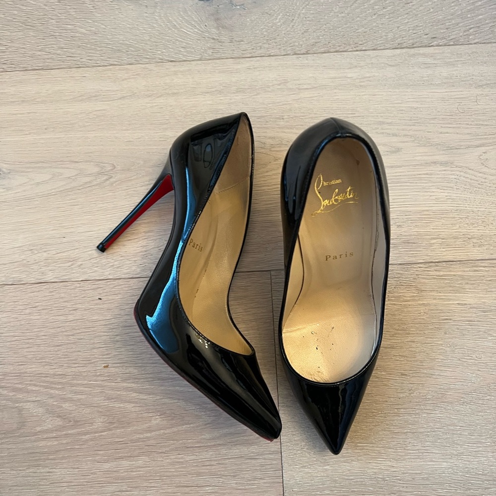 Christain Louboutin Pigalle Heels 100mm